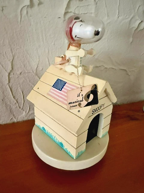 Snoopy Music Box Indiana Collectible Music Boxes (1970-Now) for
