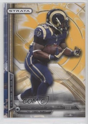 2014 Topps Strata Gold Zac Stacy #46 5k2