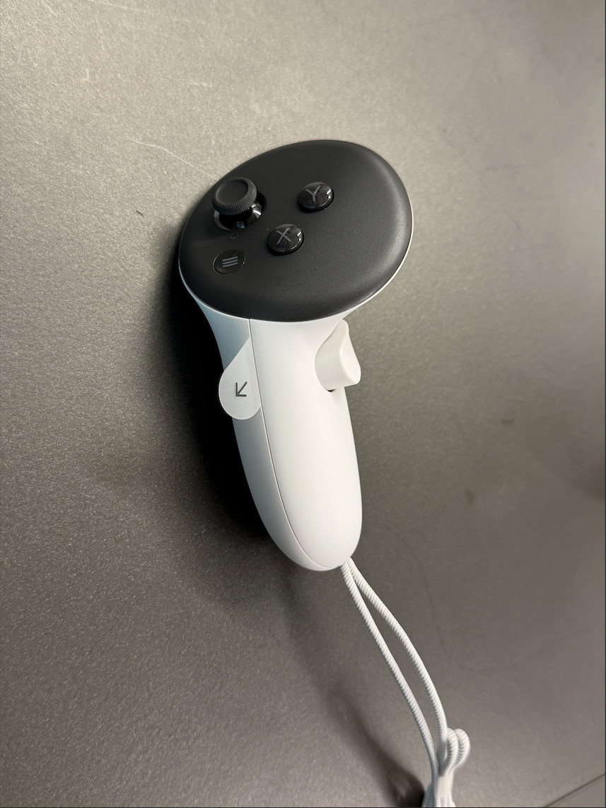 Meta Quest 3 Controllers LEFT - Never Used, Factory Fresh