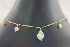 NEW Louise Carter Laney Necklace 100% Waterproof 16" Length