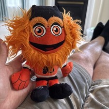 Philadelphia Flyers NHL Hockey Gritty Mascot 9” Plush Bleacher Creatures NO TAG