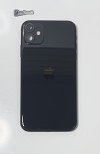 iPhone 11 Black Back Frame Housing Replacement Apple OEM  Good Condition