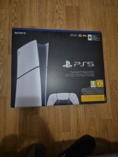 Sony PS5 Digital Edition Console - Blanc