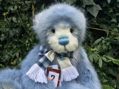 NEU - Charlie Bears Rowan (2) 2026 Plumo Collection - BEAR SHOP