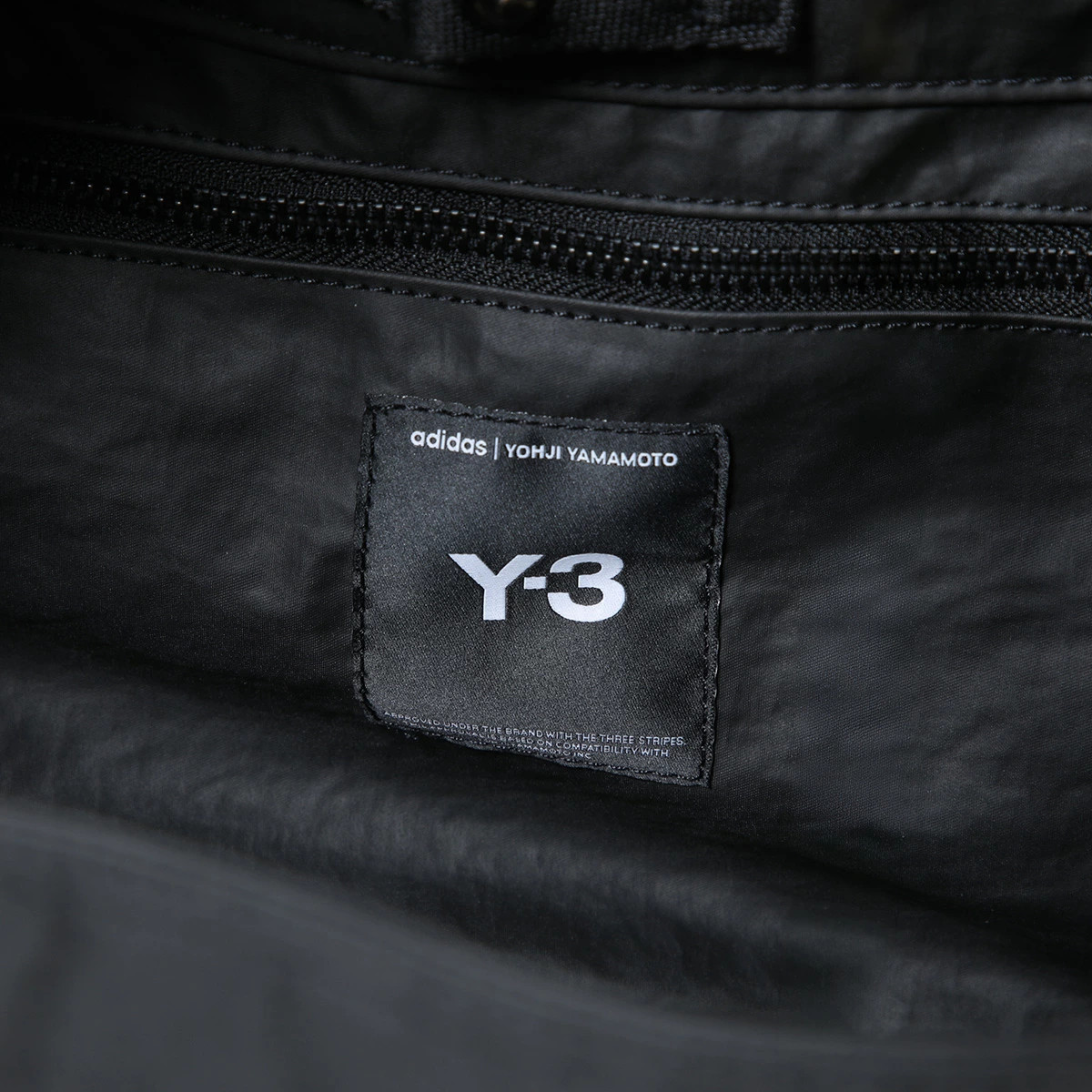 Yohji Yamamoto Y-3 NEWSPAPER S Shoulder Bag Men Water-Repellent