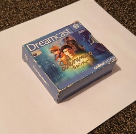 Shenmue (PAL) Sega Dreamcast &ndash; Complete w/ Sleeve & Manuals &ndash; All 4 Discs TESTED