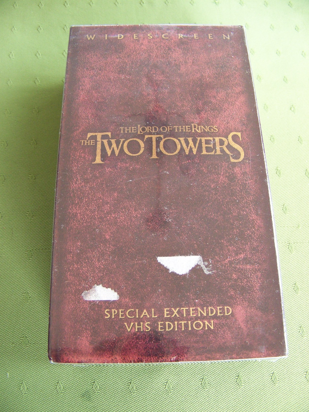 The Lord of the Rings The Two Towers VHS Special Extended 2003 New ...