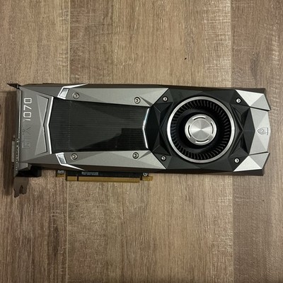 NVIDIA GeForce GTX 1070 Founders Edition 8GB GDDR5 Graphics Card