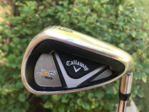 Fer à repasser Callaway X2 Hot 9 avec tige graphite 55-A Senior Flex - RH - Photo 1/8