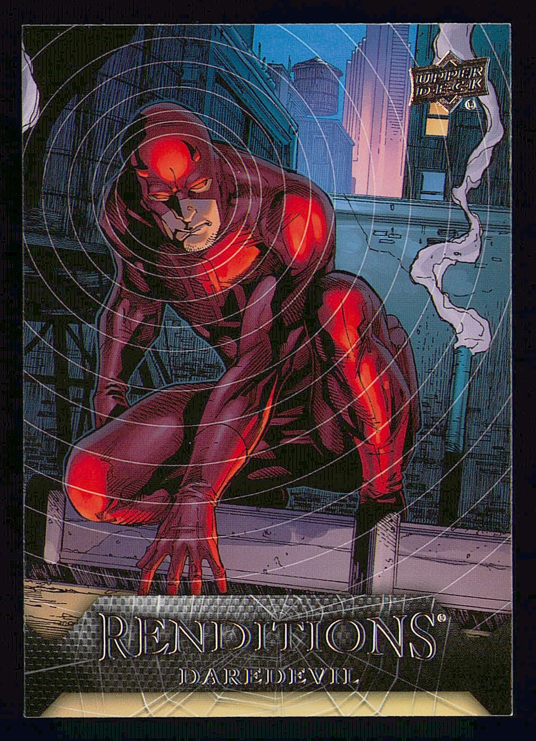 2024 Upper Deck Marvel Spider-Man Renditions #83 Daredevil