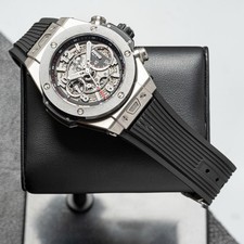 Hublot Big Bang Unico Clear Men's Watch - 411.NM.1170.RX 8