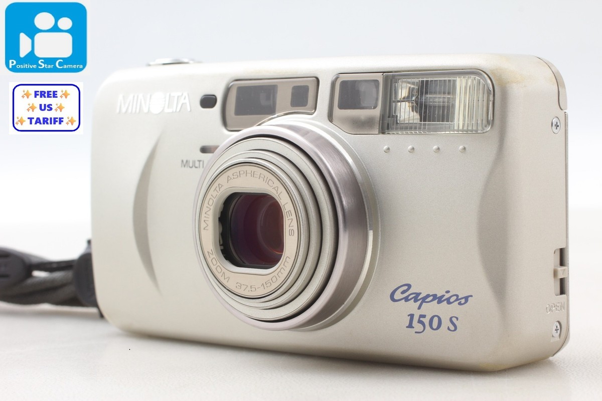 ミノルタ MINOLTA Capios 150S Top MINT] Minolta Capios 150S Film Camera Aspherical Zoom From