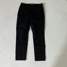 Old Navy 4 Black High Rise Pixie Skinny Dress Womens Pants