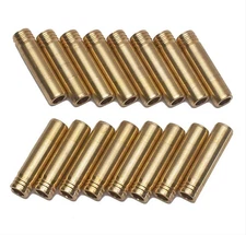 Trick Flow Specialties Valve Guide Intake Bronze Ford 351C 351M 400 Set of 8