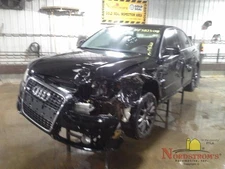 2008 Audi A4 Front Driver Seat Belt Latch Black