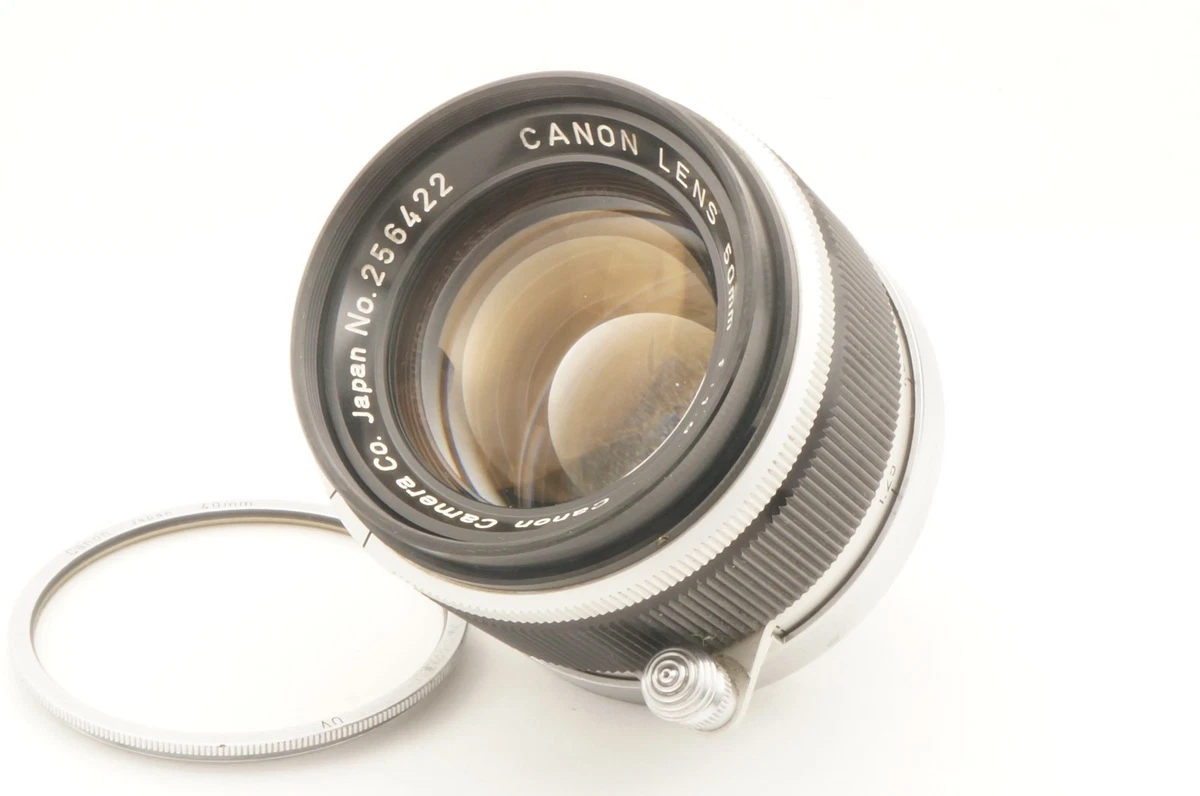 25+ 50mm Focal f/1.8 L39 Mount Camera Lenses for sale | Updated