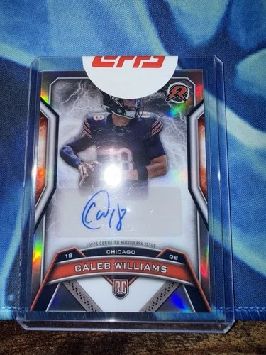 2024 Topps Resurgence - Resurgence Rookie Signatures Caleb Williams #RRS-CW