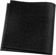 Air Filter Foam Sheet Material, 24" X 12" X 3/8" 40 PPI Filter Foam Sheet Reus