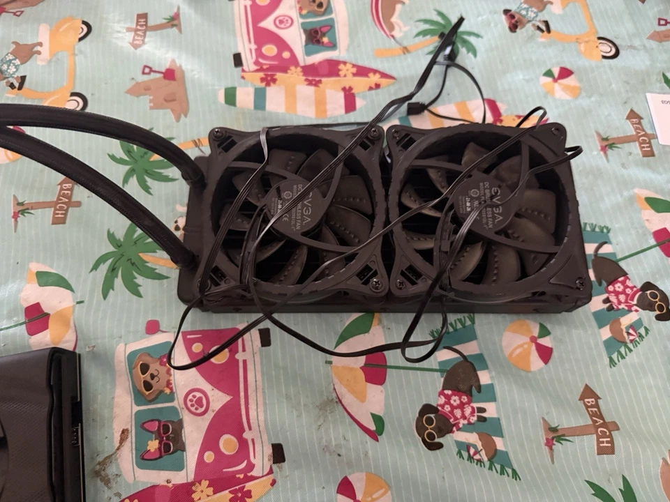 EVGA GeForce RTX 3080 Ti FTW3 ULTRA HYBRID GAMING 12GB GDDR6X Graphics Card - Image 4 of 4