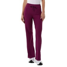 NEW 32 Degrees Cool Women's M Active Flare Pants Purple Medium 31 Inch Inseam