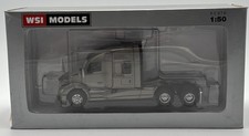 WSI 33-2028 1:50 Kenworth T680 6x4 Tractor - Silver
