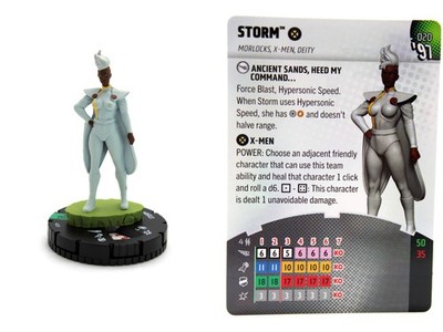 HeroClix - #020 Storm - X-Men '97