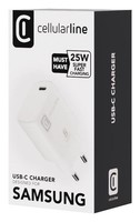 Cellular Line Super Fast Charger Kit Pd 25W USB-C 25W NetzladegeräT Im Microp...