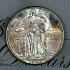 * 1930-S FH * SUPERB+ GEM BU MS STANDING LIBERTY QUARTER * FROM COLLECTION