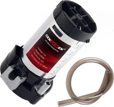 Air Horn Compressor 12V, 150db, Air Pump for Horn, Super Loud C Color: silvery