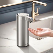 Touchless Auto Soap Dispenser, USB-C, Stainless Steel, 270ml