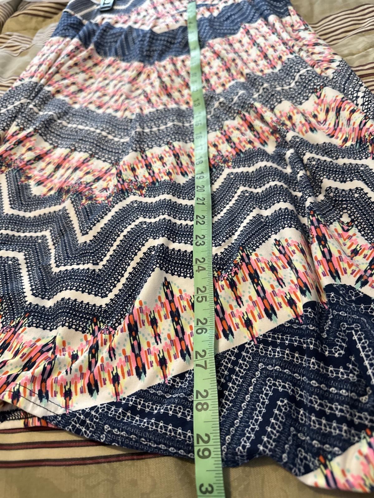 Maurices Large Geometric Patterned Handkerchief H… - image 6