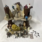 Vtg Kenner Star Wars Lot, Ewok Village, Jaba,tauntaun, Action Figures, Accessory