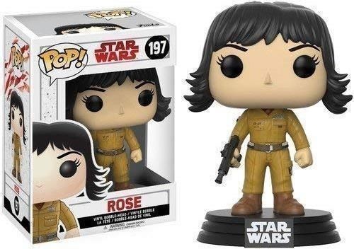 Gadget -D- Star Wars: Funko Pop! - The Last Jedi - Rose (Vinyl Figure 197) Funko-image