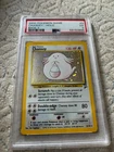 2000 POKEMON BASE SET 2 #3 CHANSEY-HOLO PSA 5