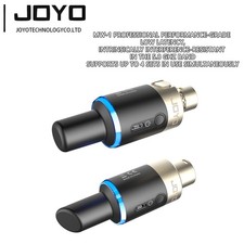 JOYO Wireless XLR Transmitter Receiver System- Dynamic / Condenser Microphone — image 1