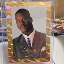 Rookie of the Year '92-'93 Shaquille O'Neal Promo Limited Edition Orlando Magic