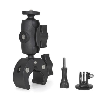Bicycle Motorcycle Handlebar Camara Sopport Ram Mount Bracket For Insta360 X4 X3