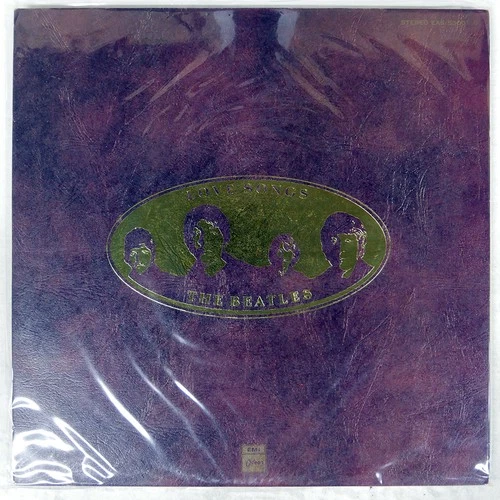 BEATLES LOVE SONGS ODEON EAS50007 Japan VINYL 2LP