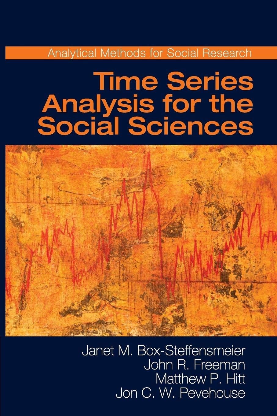 Time Series Analysis for the Social Sciences by Box-Steffensmeier, M. New<- - Image 2