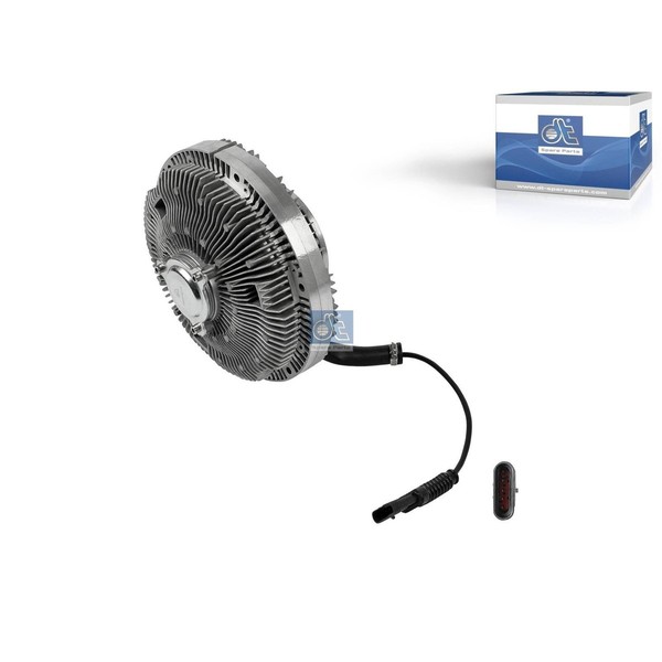 Kupplung KüHlerlüFter DT Spare Parts Iam-Expertise Passend FüR U.A. DAF CF-image