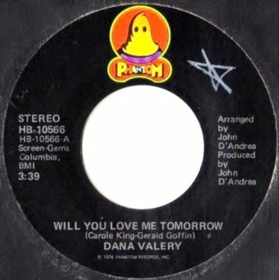 Dana Valery - Will You Love Me Tomorrow, 7'', (Vinyl)