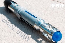 Doctor Who 10th Metal Sonic Screwdriver NAWYA LED Hand Lamp Replica Scalable