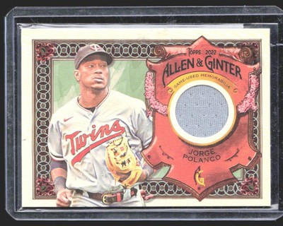 Ryan Mountcastle 2022 Topps Allen & Ginter Full-Size Relics A Design MEM