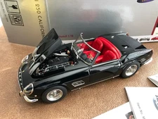 CMC 1/18 1960 Ferrari 250 California Black M-094