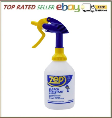 #ad #ad Zep New Bleach Resistant Professional Sprayer 2.0 Bottle 32 Ounces 30 Foot Spr $10.50