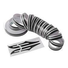 Striping Pin Stripe SteamDouble Line Tape Car Body Decal Vinyl Sticker