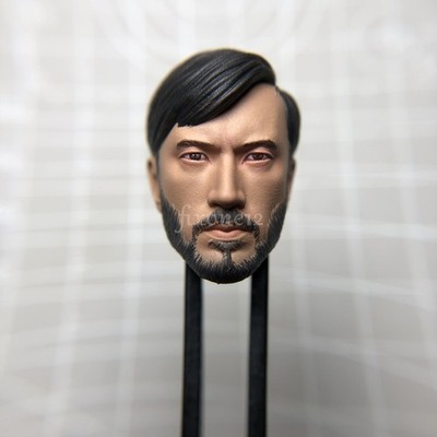 Painted 1/18 1/12 1/10 Andrew Koji Head Sculpt fit 3.75'' 6'' 7'' Action Figure Toy