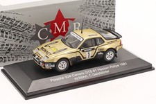 1981 Porsche 924 Carrera GTS #1 Rallye de Hesse Röhrl au 1/43 de CMR WRC015 IXO