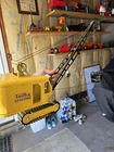 Vintage Tonka Dragline Crane Yellow 1960's