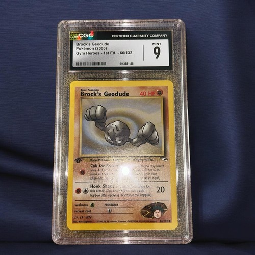 Brock (1st Edition) graded CGC 9 for sale on eBay